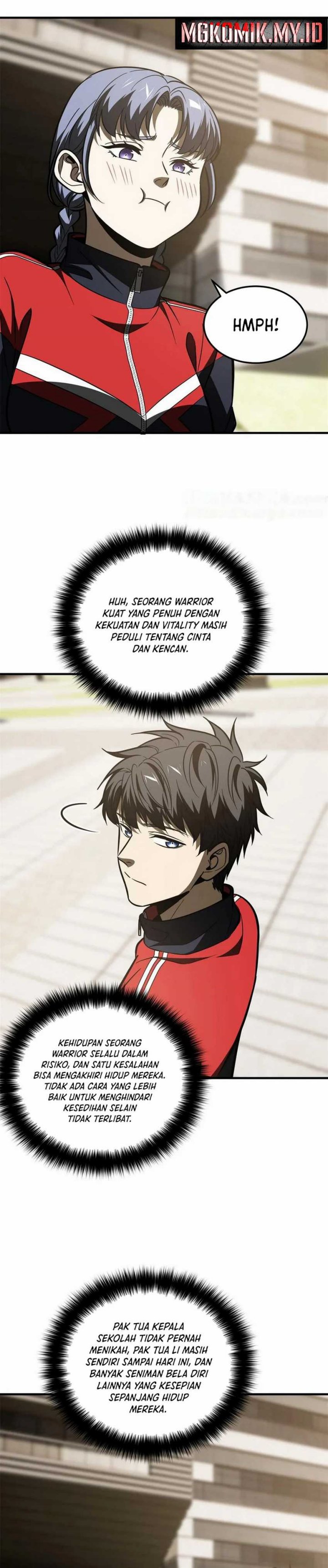 Global Gao Wu (Global Martial Arts) Chapter 212 Gambar 21